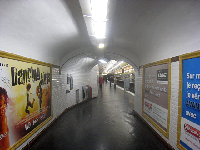 Je prends le métro