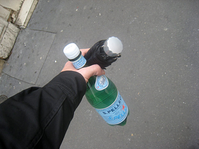 Je marche