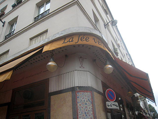 Je vais à la Fée Verte