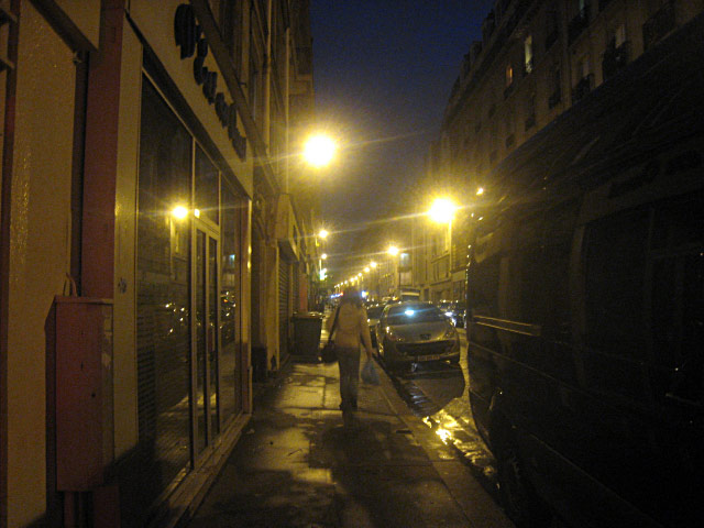Je marche