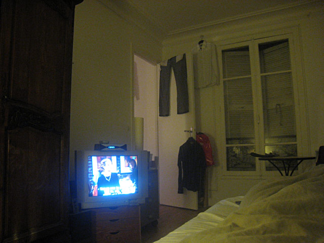 Je rentre chez moi