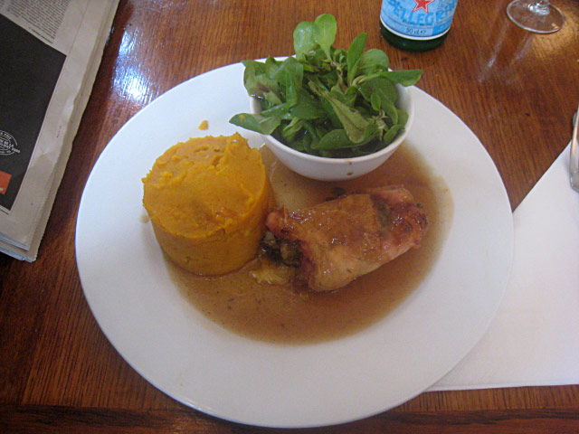 Je mange
