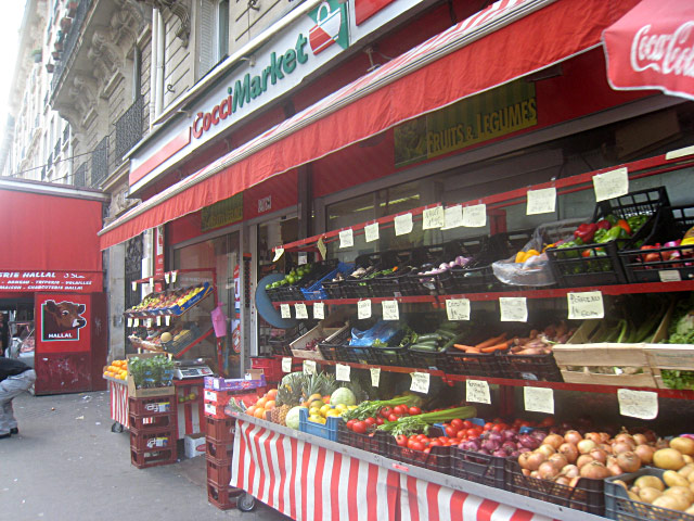 Je vais chez Cocci Market