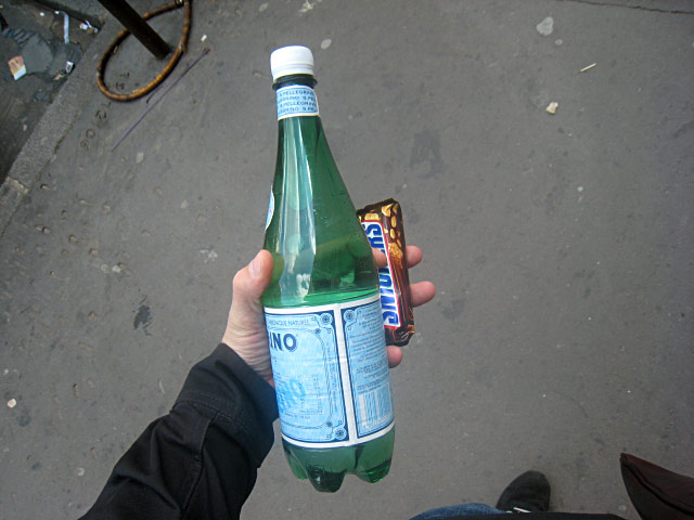 Je marche