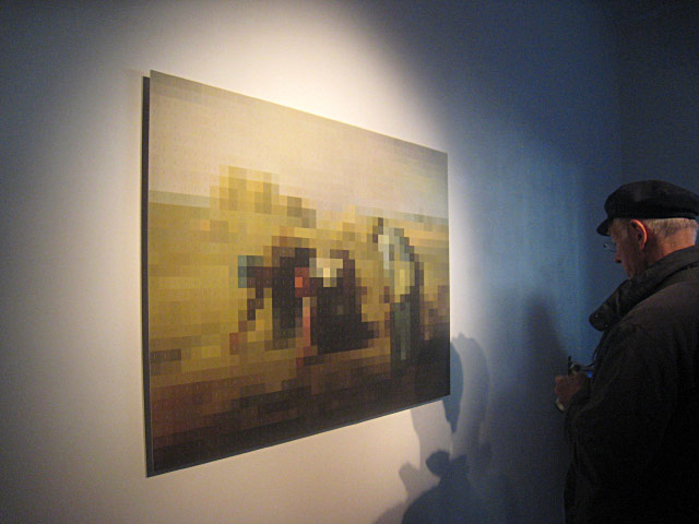 Une oeuvre d'Art