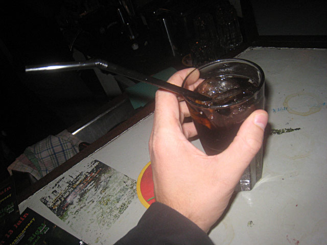 Je bois un coca