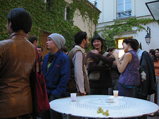 Il y a du monde
