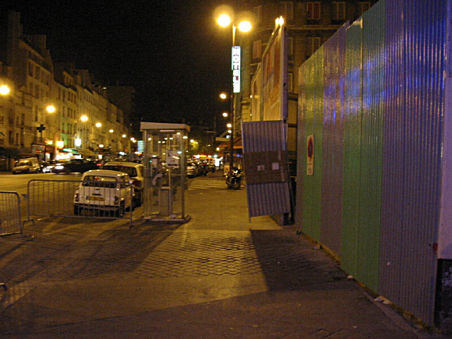 Je vais chez Sabine
