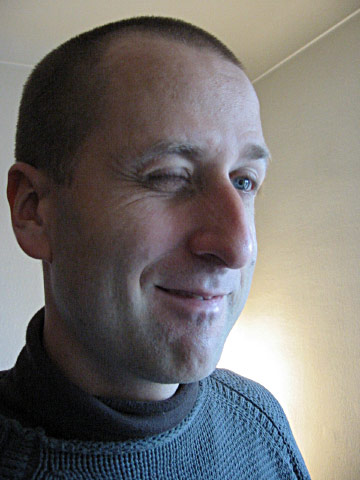 Je retrouve Edouard chez moi