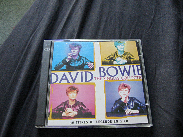 Nous écoutons Bowie