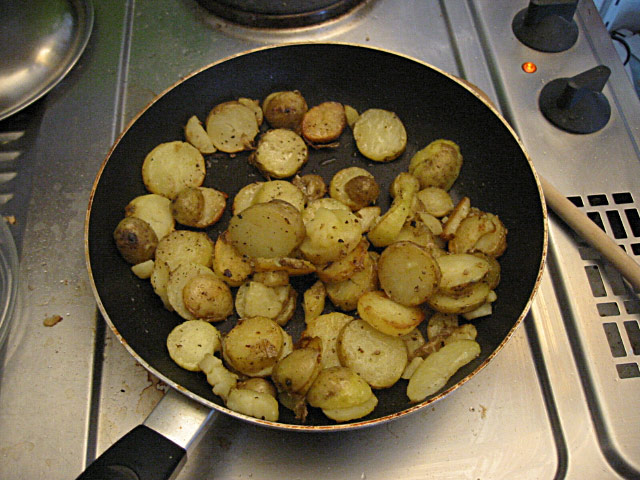 Nous cuisinons
