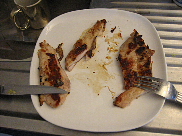 Je mange