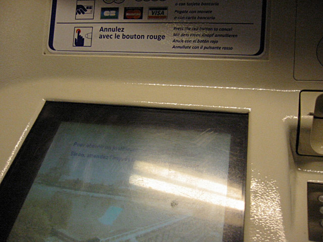 J'achète des tickets