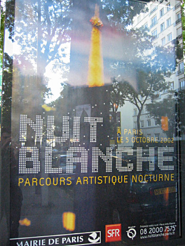 Une affiche