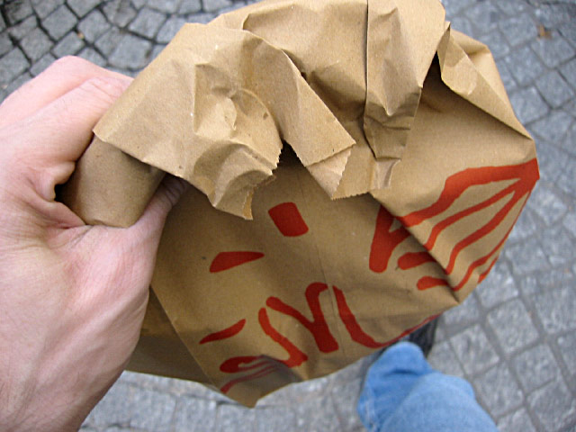 J'achète à manger