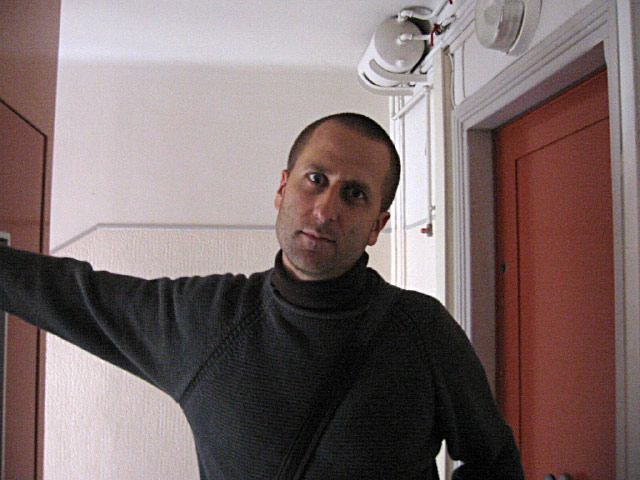 Mercredi. Visite d'Edouard pour son projet Missing