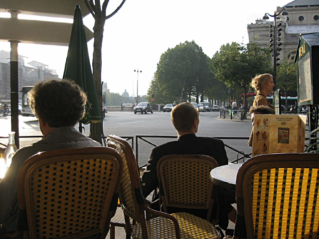 Je vais Place du Châtelet