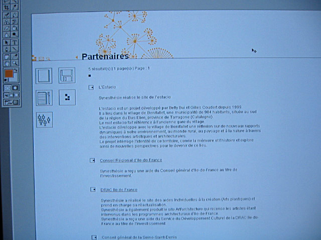 Je travaille