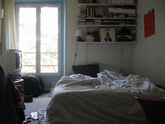 La chambre de Sabine