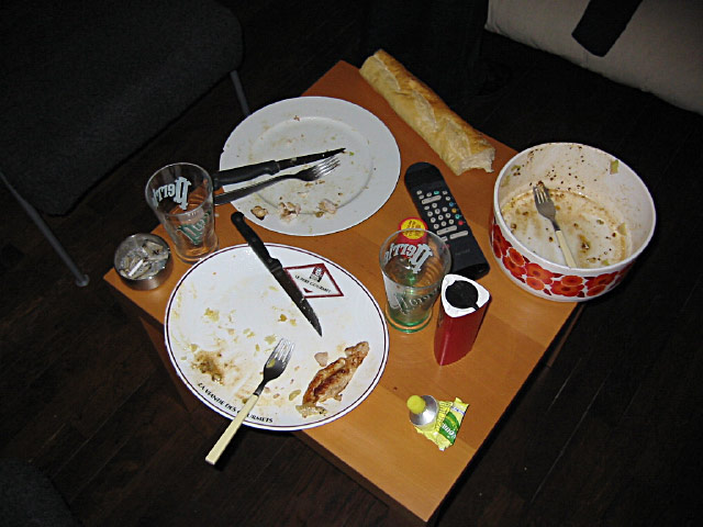 Nous mangeons