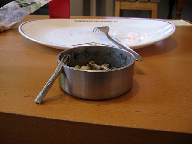 Je fume