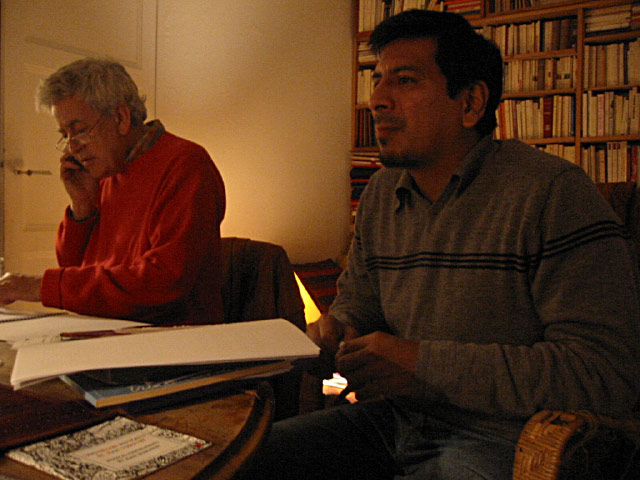 Paul Méfano et Octavio Lopez sont là