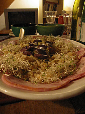 Je mange