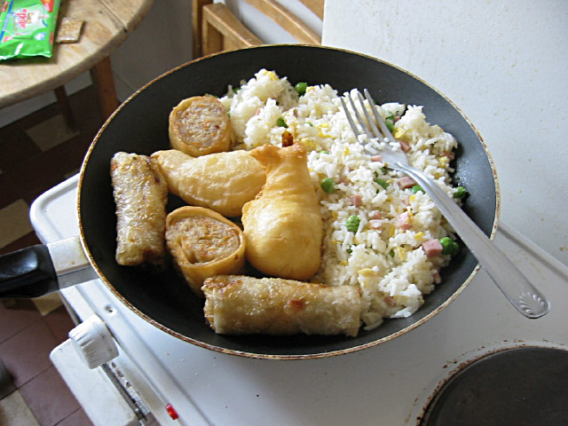 Nous cuisinons