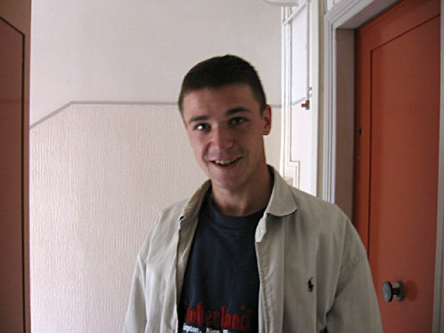 Jérémy repars