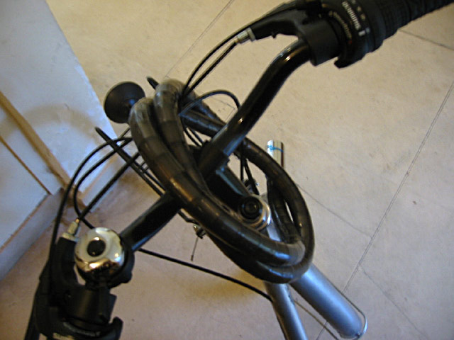 Je récupère mon vélo