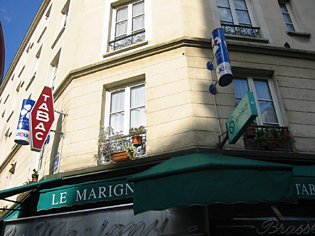 Nous achetons du tabac