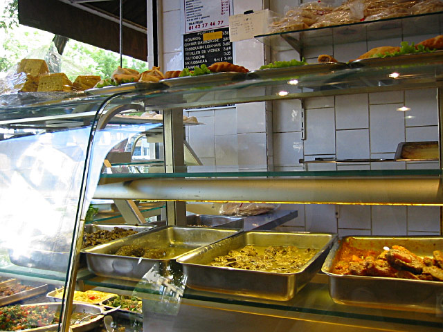 Nous allons chez un libanais