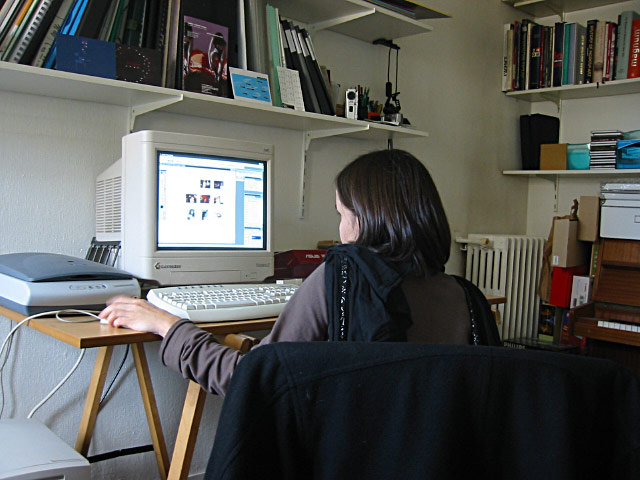 Je la mets a travail