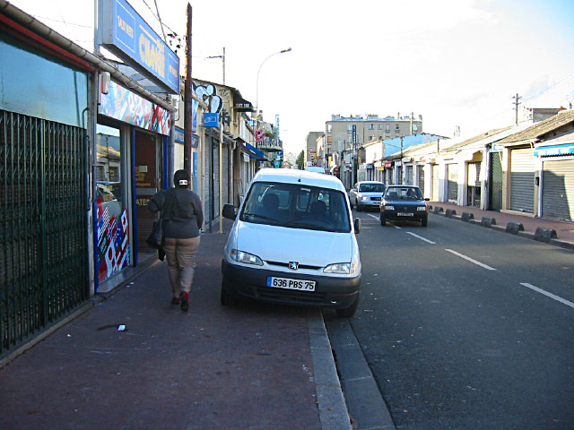 Mercredi. Je vais à Saint-Ouen