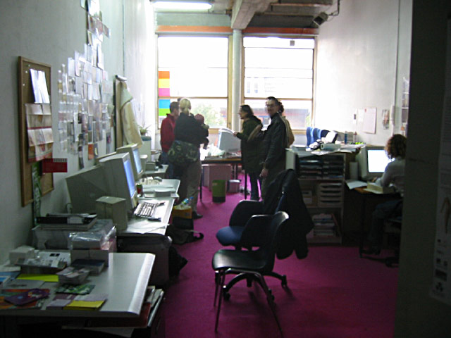 Les bureaux de Synesthésie