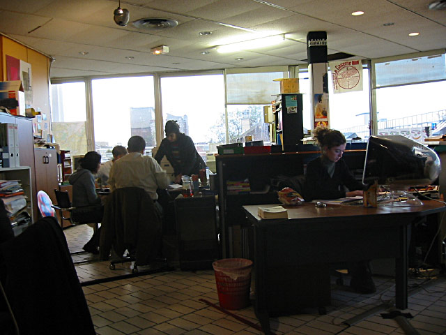 Les bureaux de Mains d'oeuvres