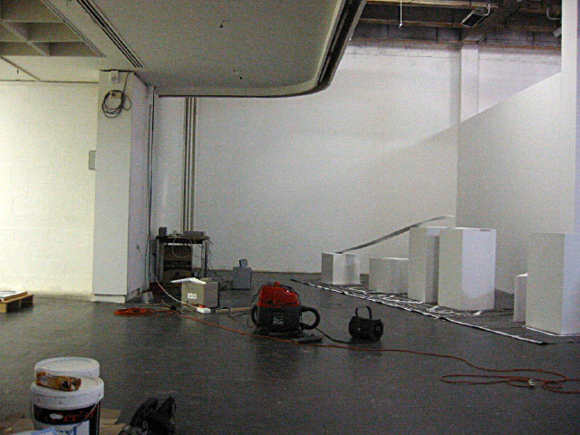L'espace d'exposition