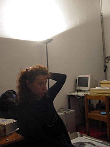 Je monte voir Anne-Marie