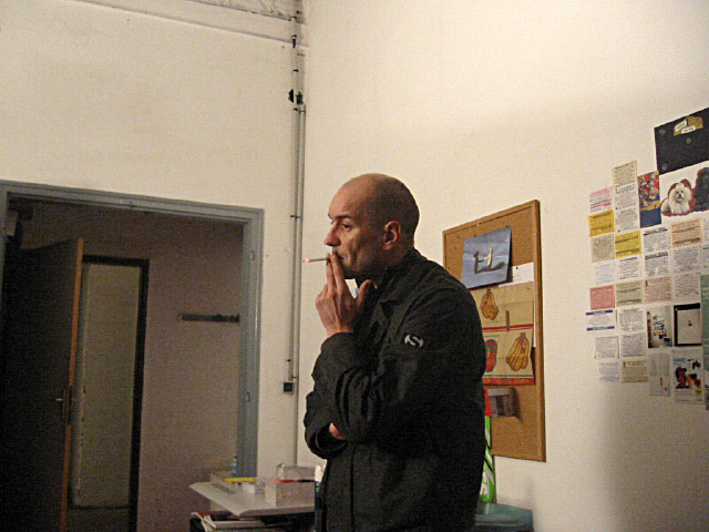 Eric fume