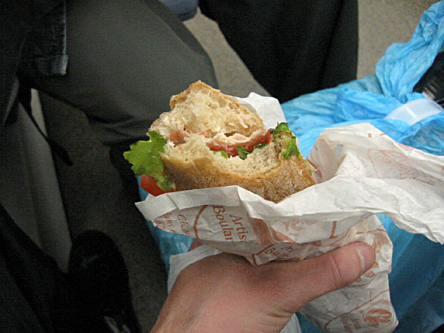 Je mange