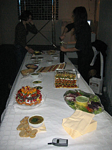 Le buffet