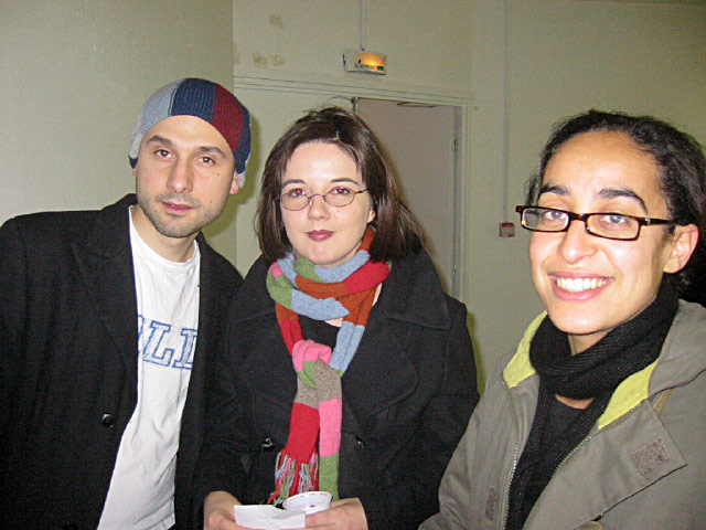 Thomas, Caroline et Claudia
