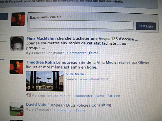 Le site de la Villa Médicis est enfin en ligne