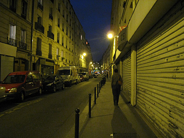 Je marche