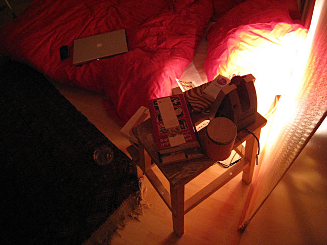 Nous nous couchons