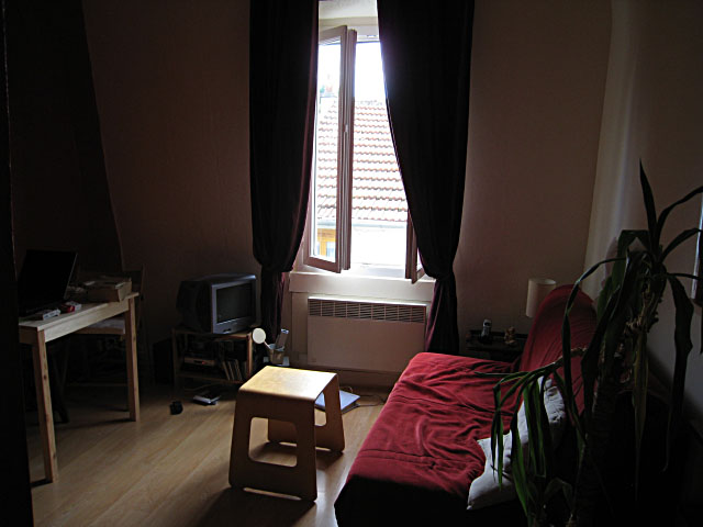 Je me lève