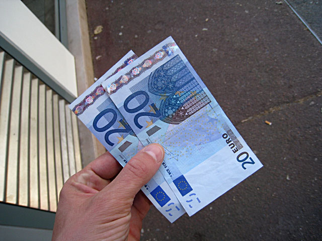 De l'argent