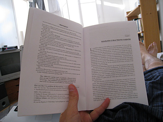 Soirée lecture
