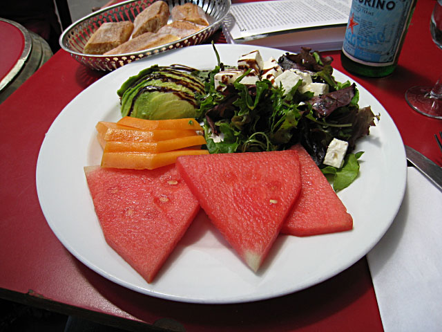 Je mange