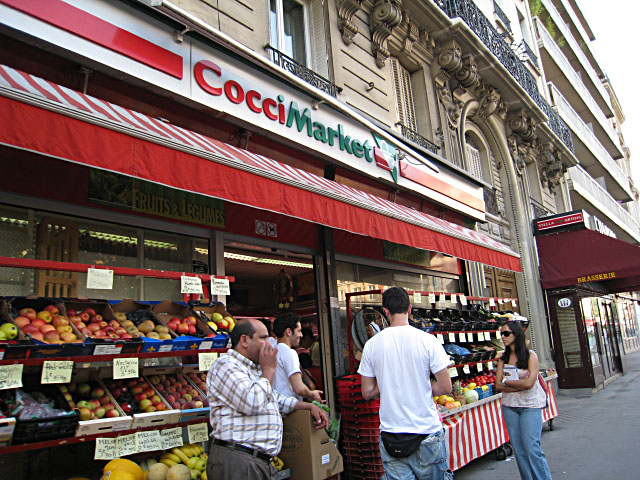 Je vais à Cocci Market